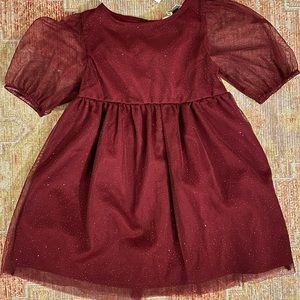 Beautiful dress for toddler
